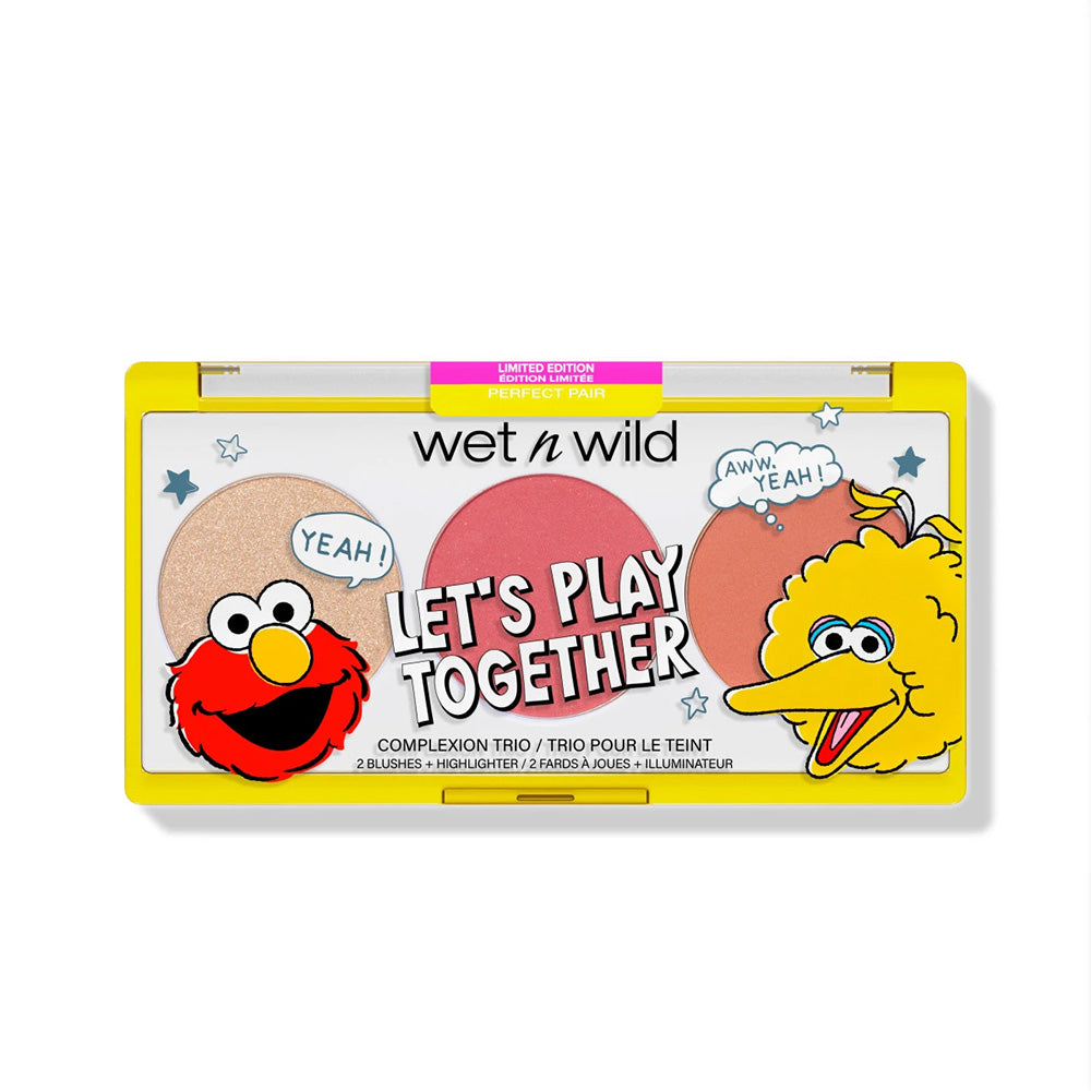 Paleta para Rostro Let's Play Together