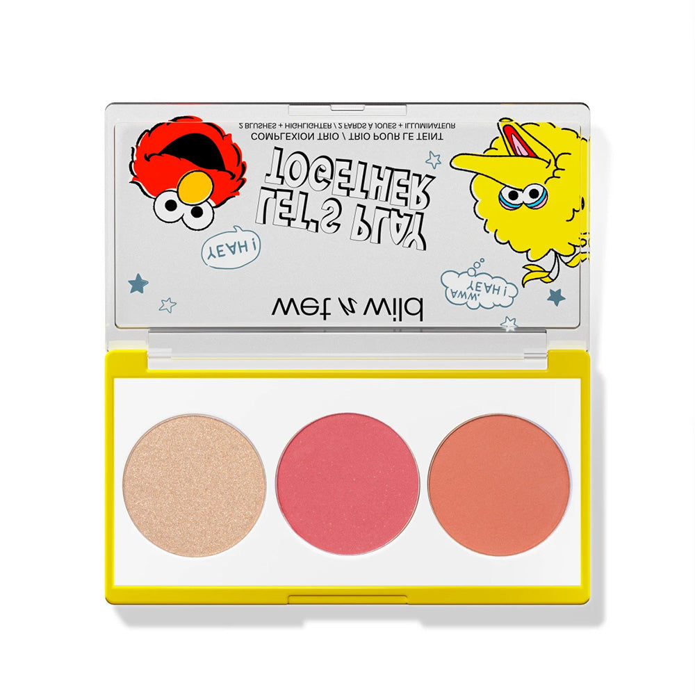 Paleta para Rostro Let's Play Together