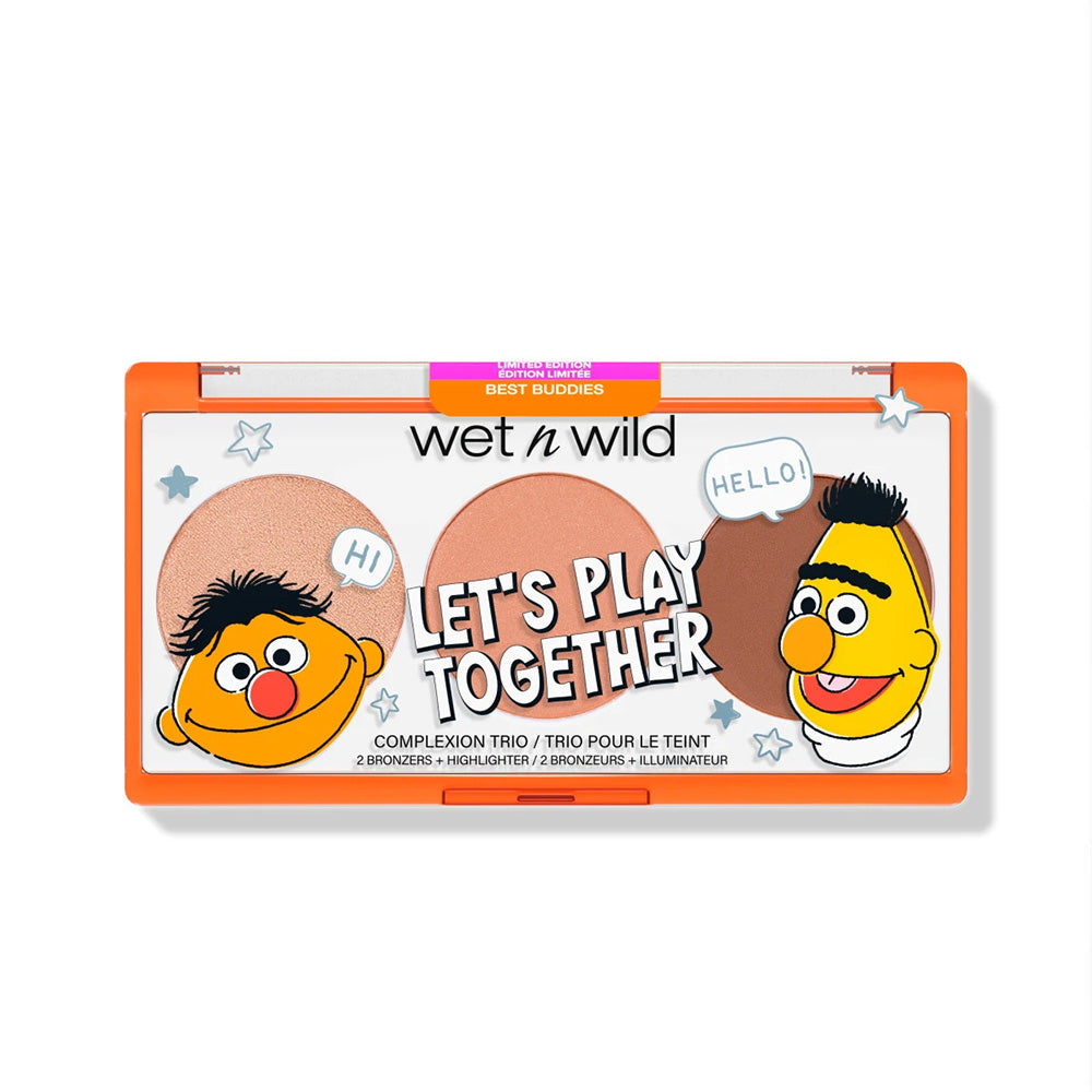 Paleta para Rostro Let's Play Together