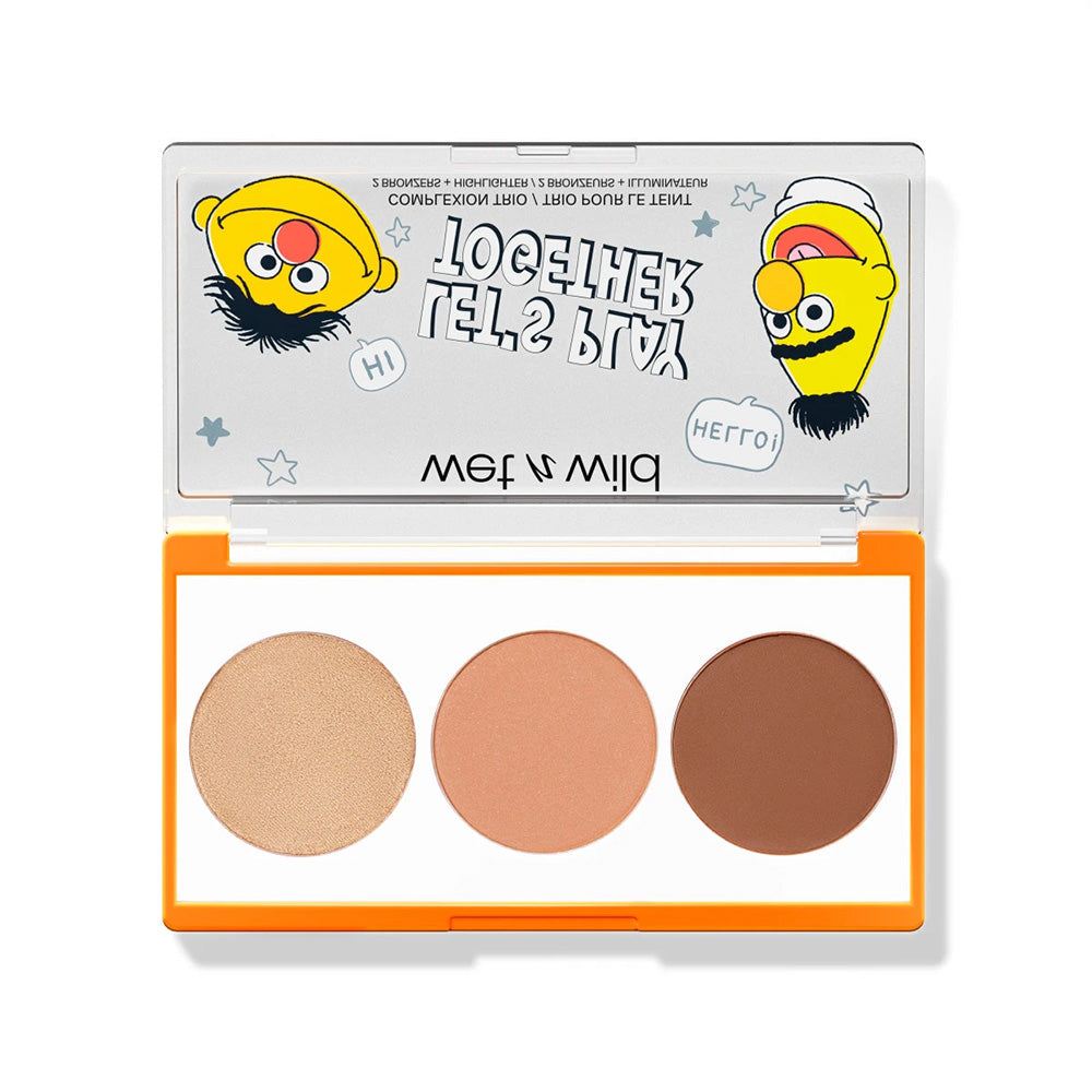 Paleta para Rostro Let's Play Together