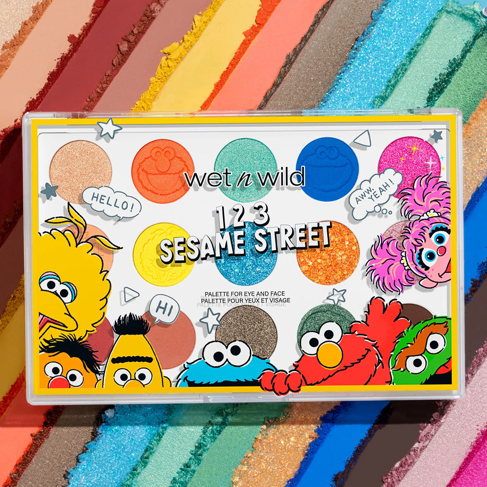 Sombras 1 2 3 Sesame Street