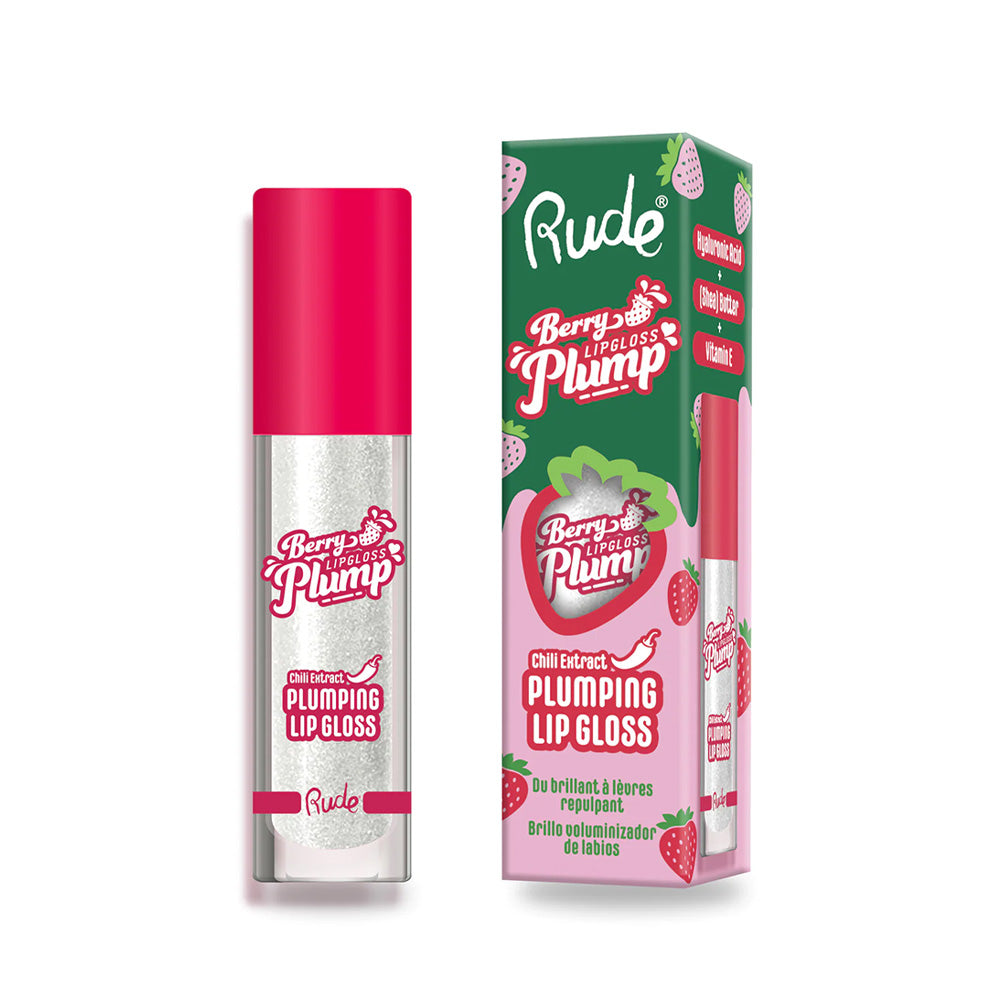 Brillo Voluminizador Berry Plump Plumping Lip Gloss