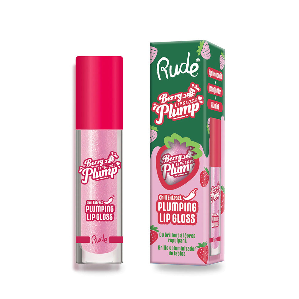 Brillo Voluminizador Berry Plump Plumping Lip Gloss