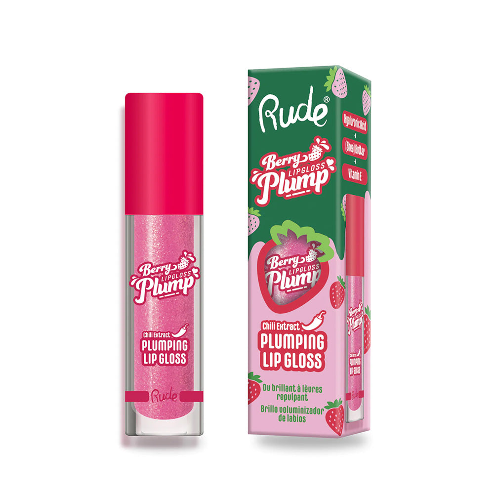 Brillo Voluminizador Berry Plump Plumping Lip Gloss