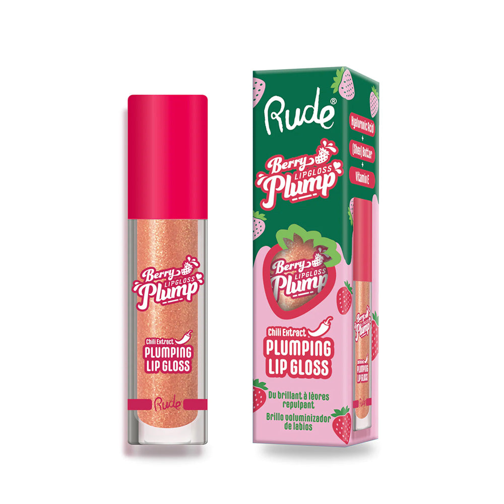 Brillo Voluminizador Berry Plump Plumping Lip Gloss