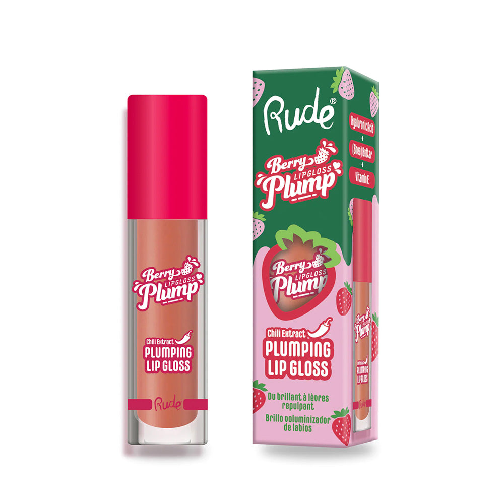 Brillo Voluminizador Berry Plump Plumping Lip Gloss