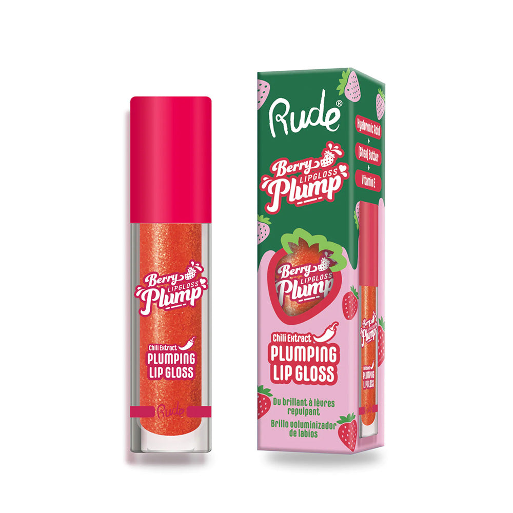Brillo Voluminizador Berry Plump Plumping Lip Gloss