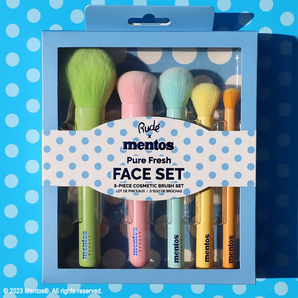Set de Brochas Mentos para Rostro Set de Brochas Mentos para Rostro