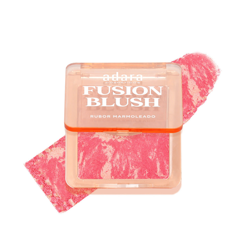 Rubor Marmoleado Fusion Blush