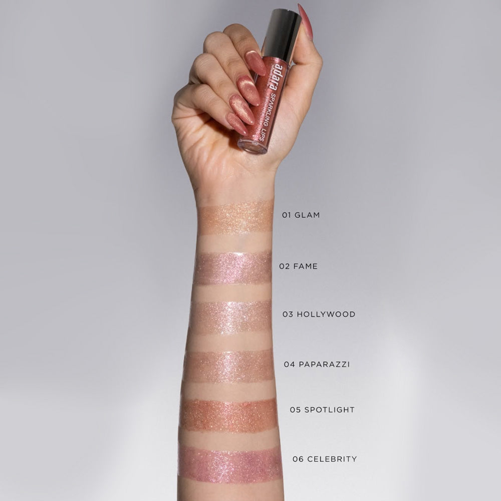 Brillo Sparkling Lip Oil