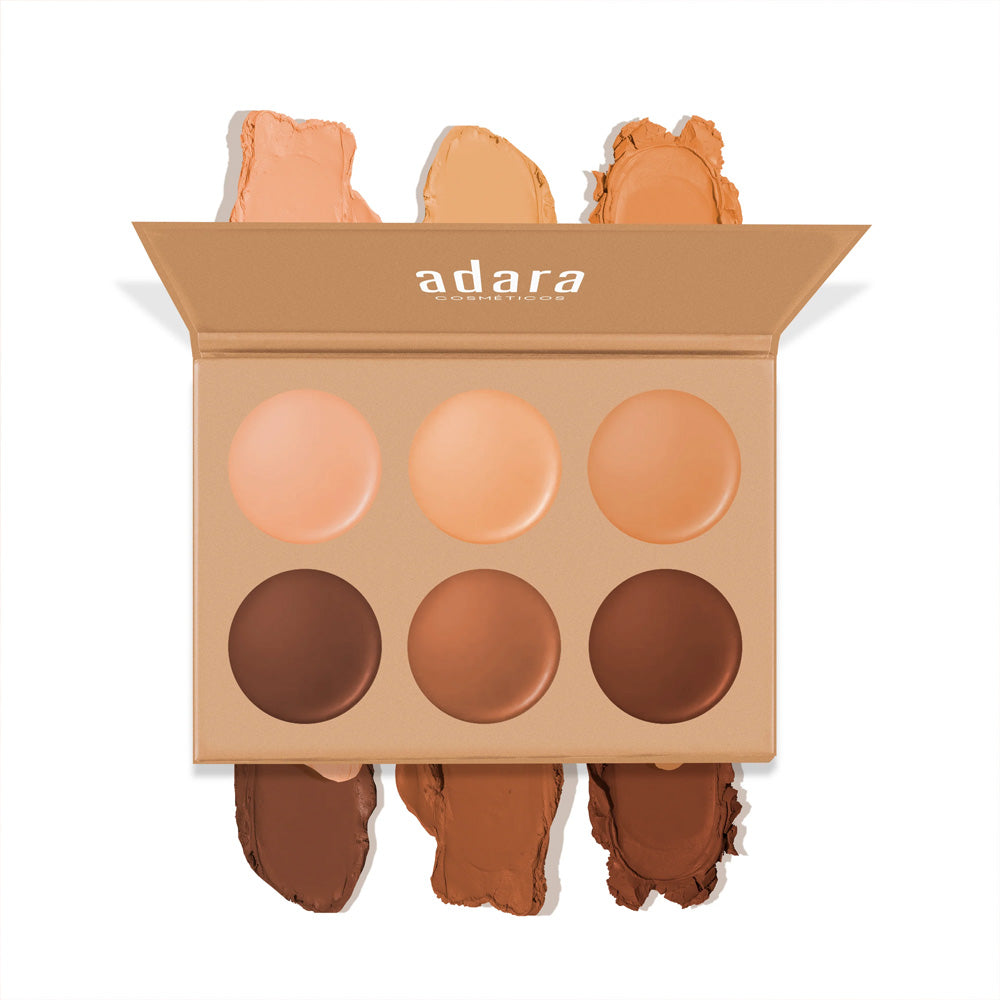 Paleta Creamy Contour