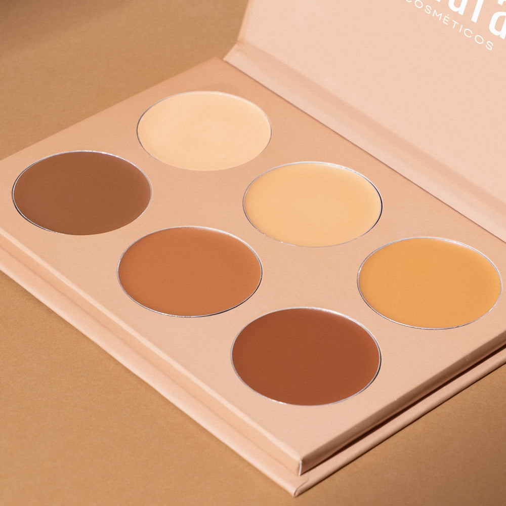 Paleta Creamy Contour