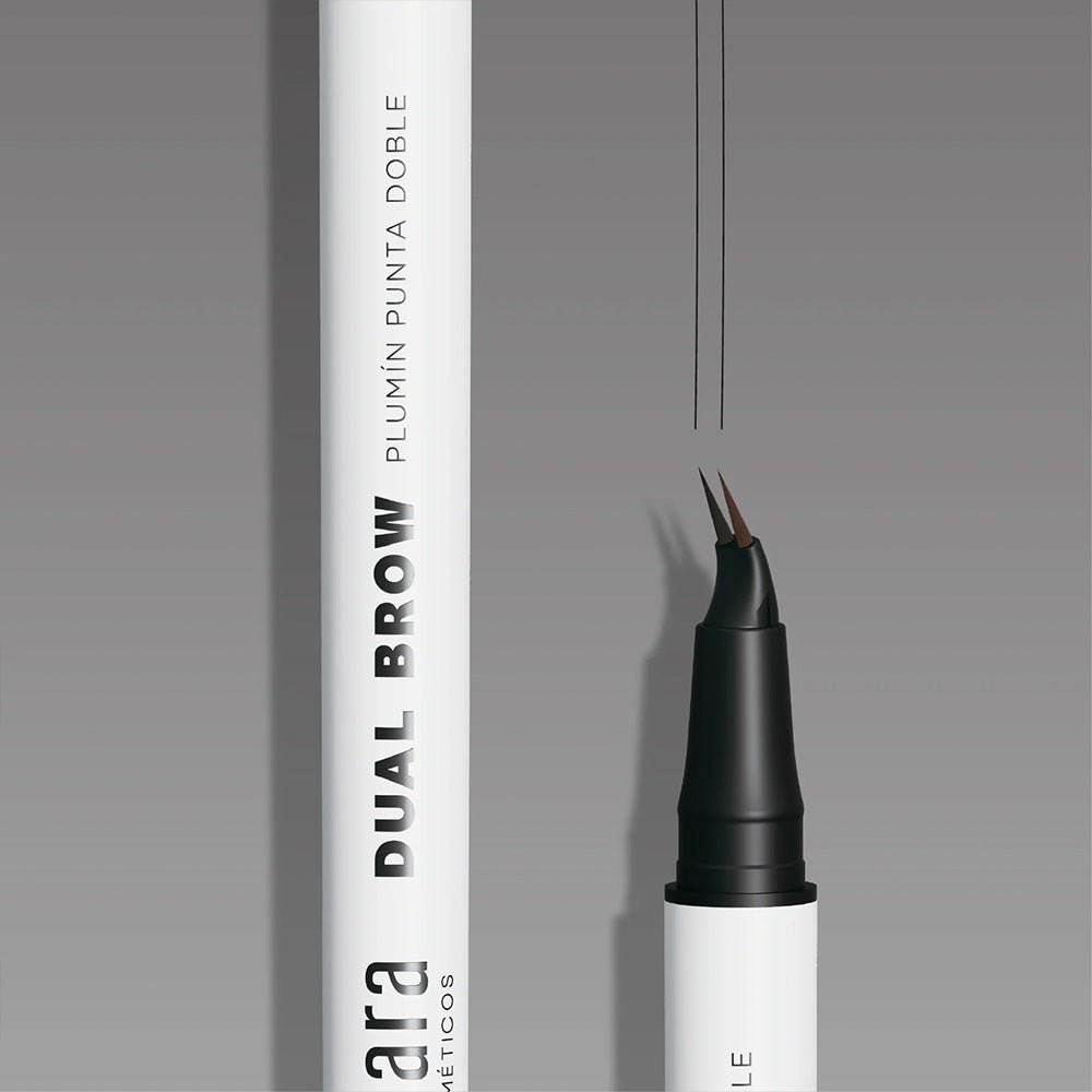Plumín Para Cejas Punta Doble Plumín Para Cejas Punta Doble