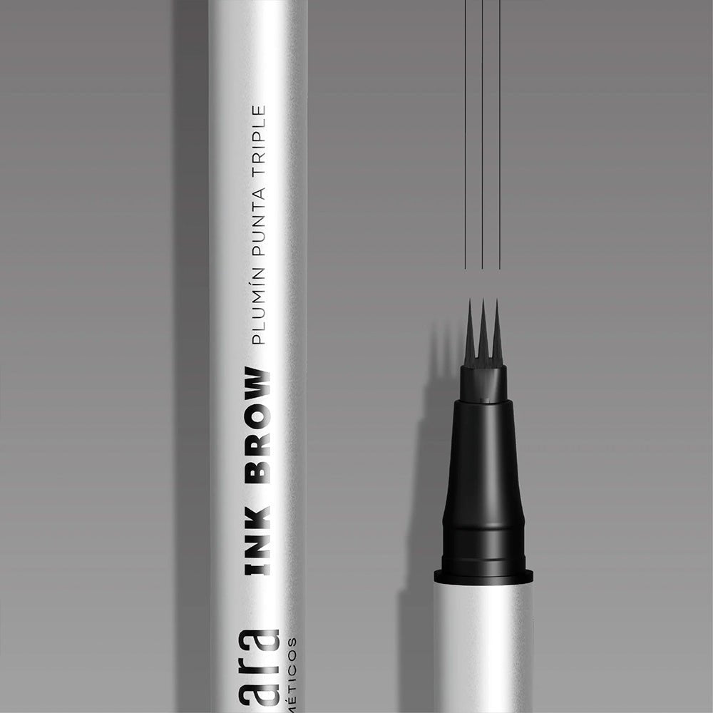 Plumín Para Cejas Punta Triple Plumín Para Cejas Punta Triple