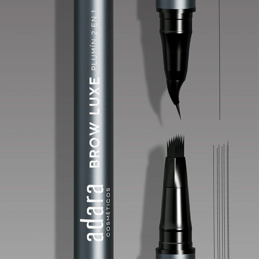 Plumín Para Cejas 2 en 1 Plumín Para Cejas 2 en 1