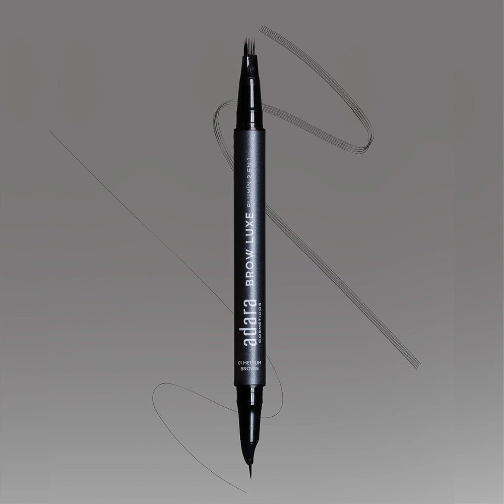 Plumín Para Cejas 2 en 1 Plumín Para Cejas 2 en 1