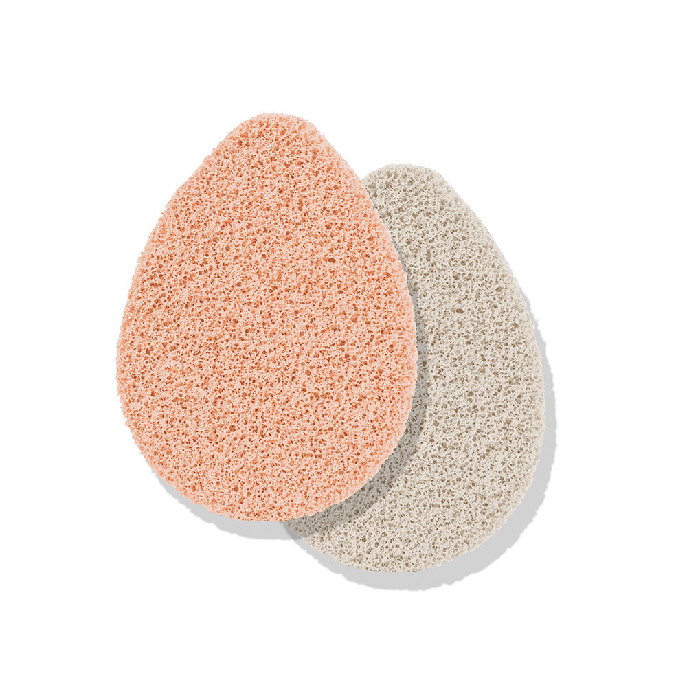 Set Esponjas Exfoliantes Faciales