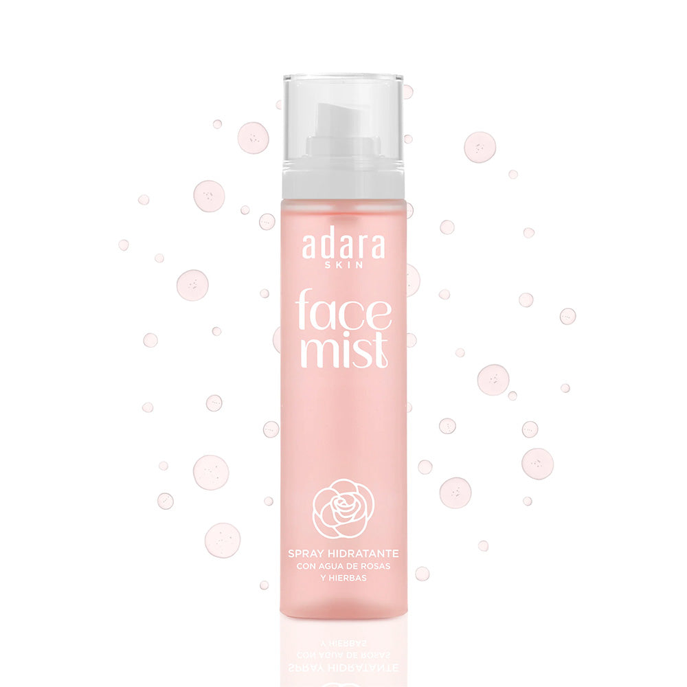 Spray Hidratante Agua de Rosas