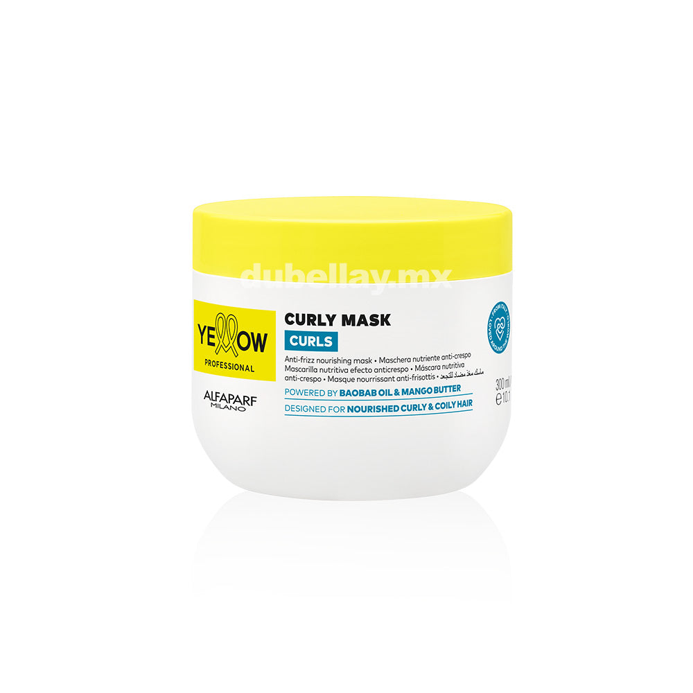 Mascarilla Nutritiva Anti-Crespo