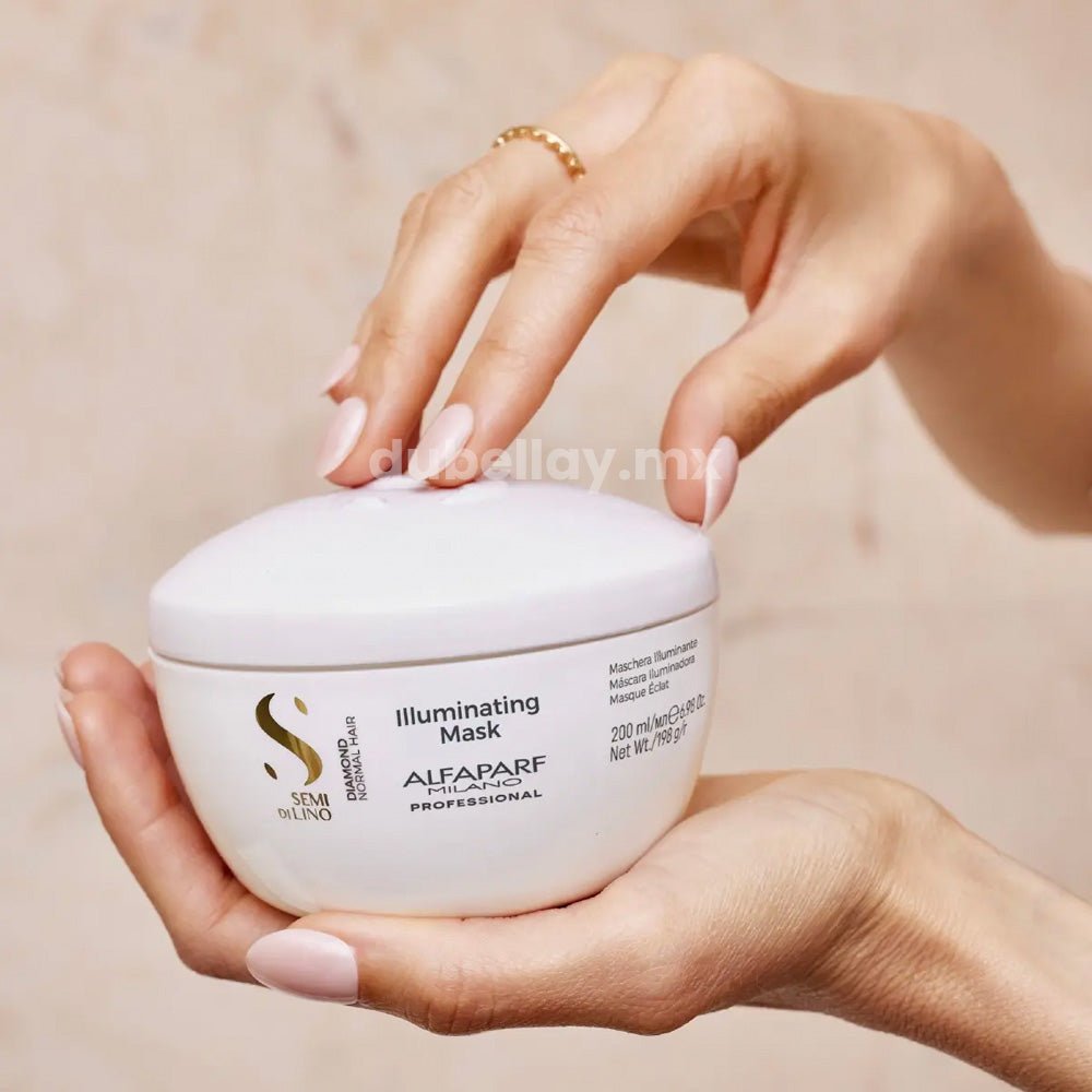 Mascarilla Iluminadora Semi Di Lino Mascarilla Iluminadora Semi Di Lino