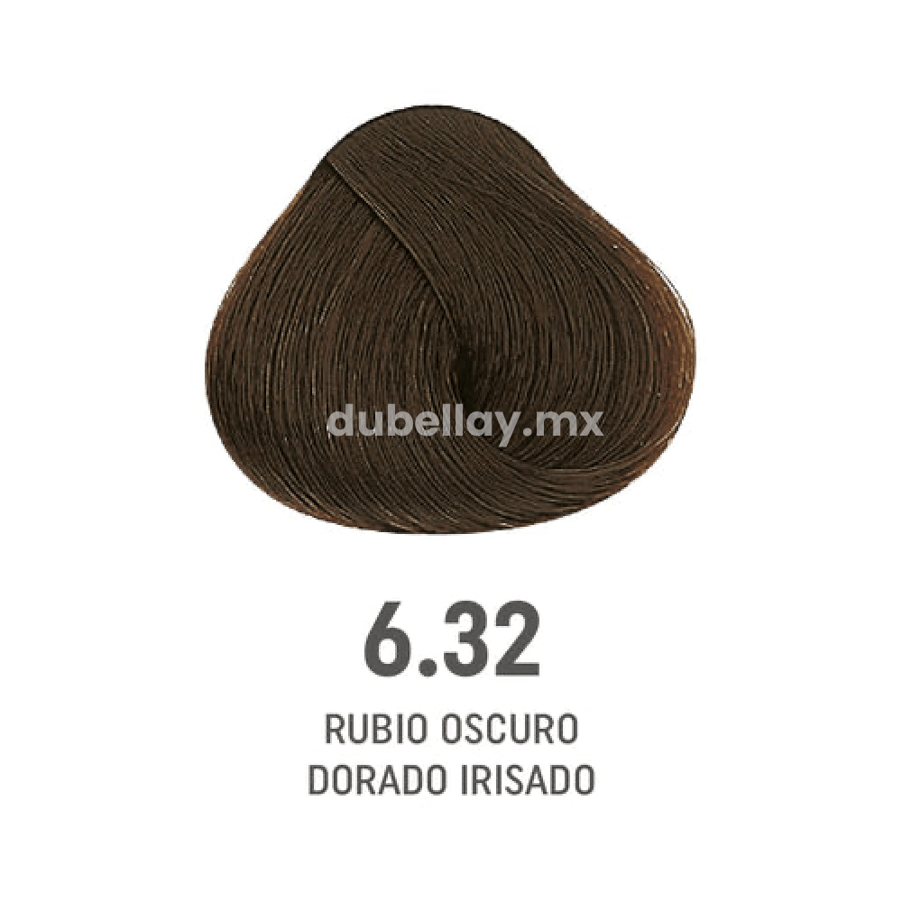 Tinte Color Amore color_6.32 Rubio Oscuro Dorado Irisado