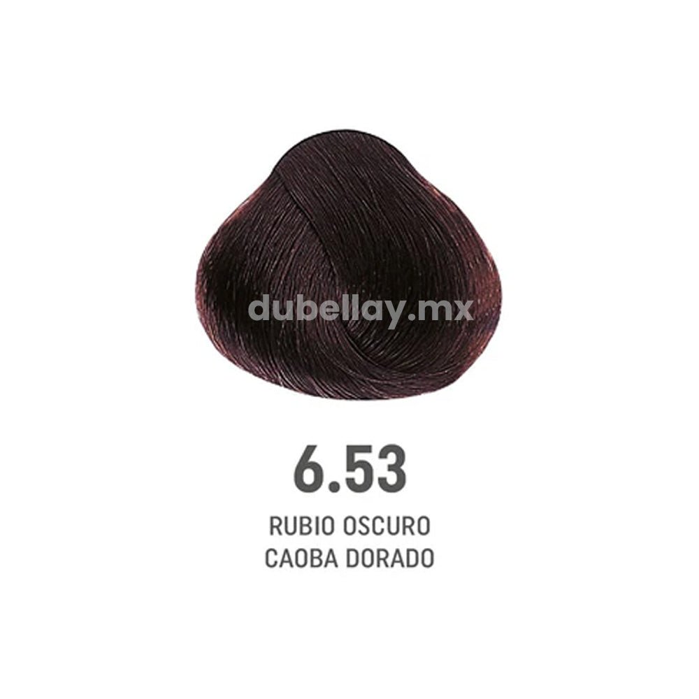 Tinte Color Amore color_6.53 Rubio Oscuro Caoba Dorado