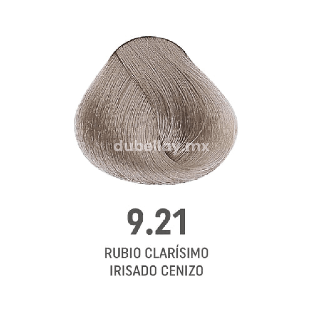 Tinte Color Amore color_9.21 Rubio Clarísimo Irisado Cenizo