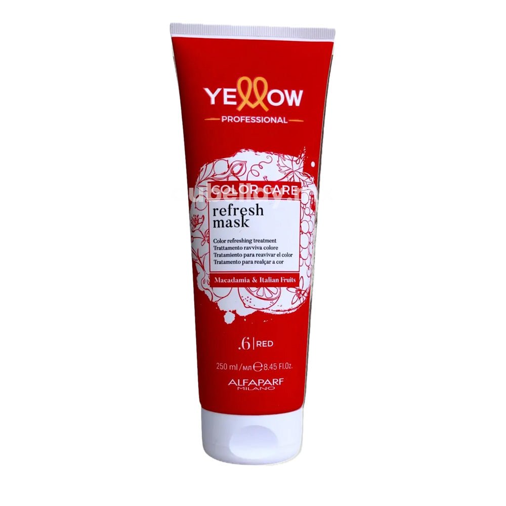 Tratamiento Color Mask color_.6 Red