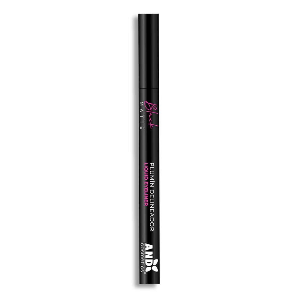 Delineador en Plumín Black Matte