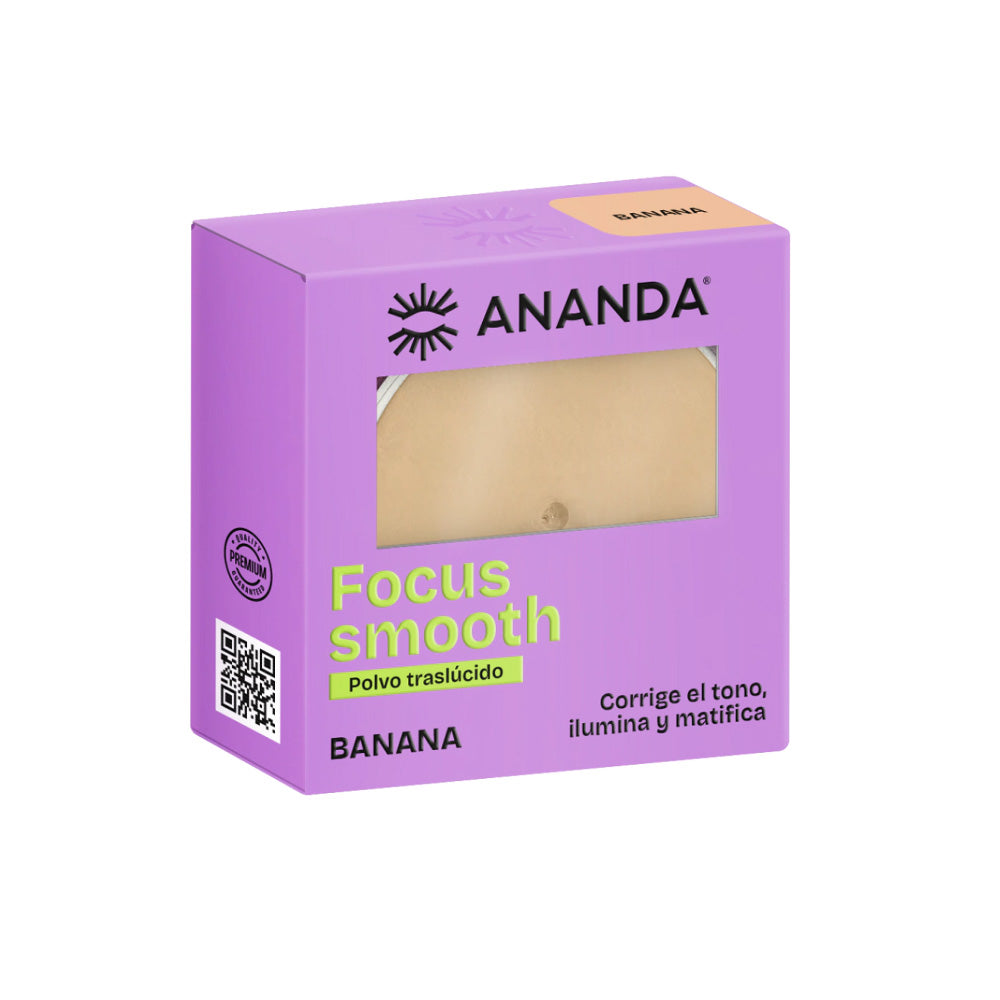 Polvo traslúcido Banana