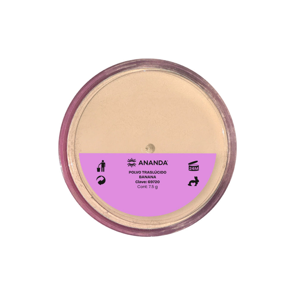 Polvo traslúcido Banana