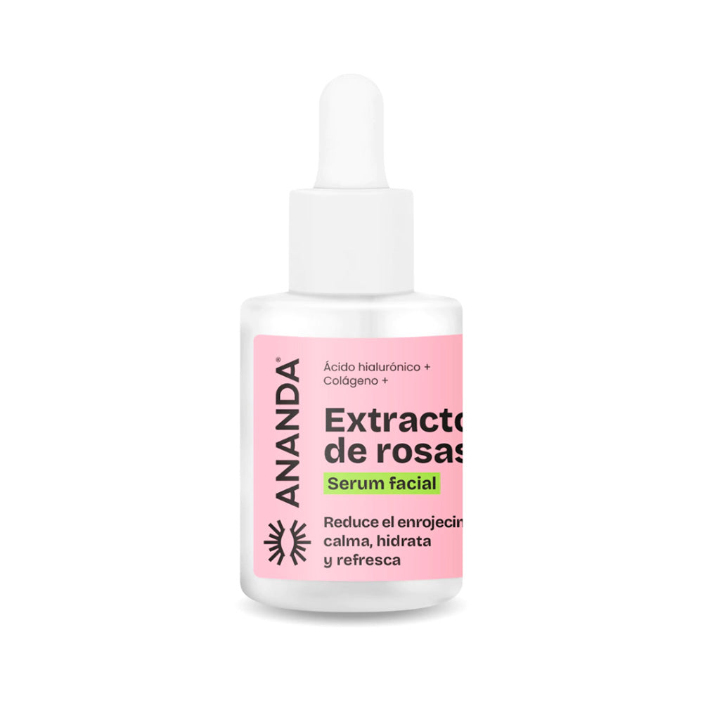Serum Facial Extracto de Rosas