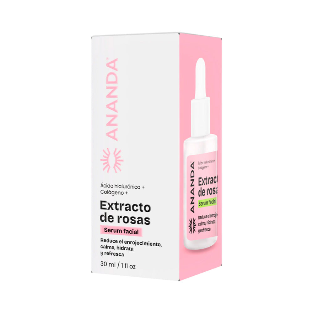 Serum Facial Extracto de Rosas