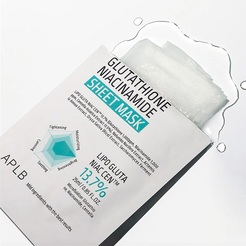 Mascarilla Glutathione Niacinamide