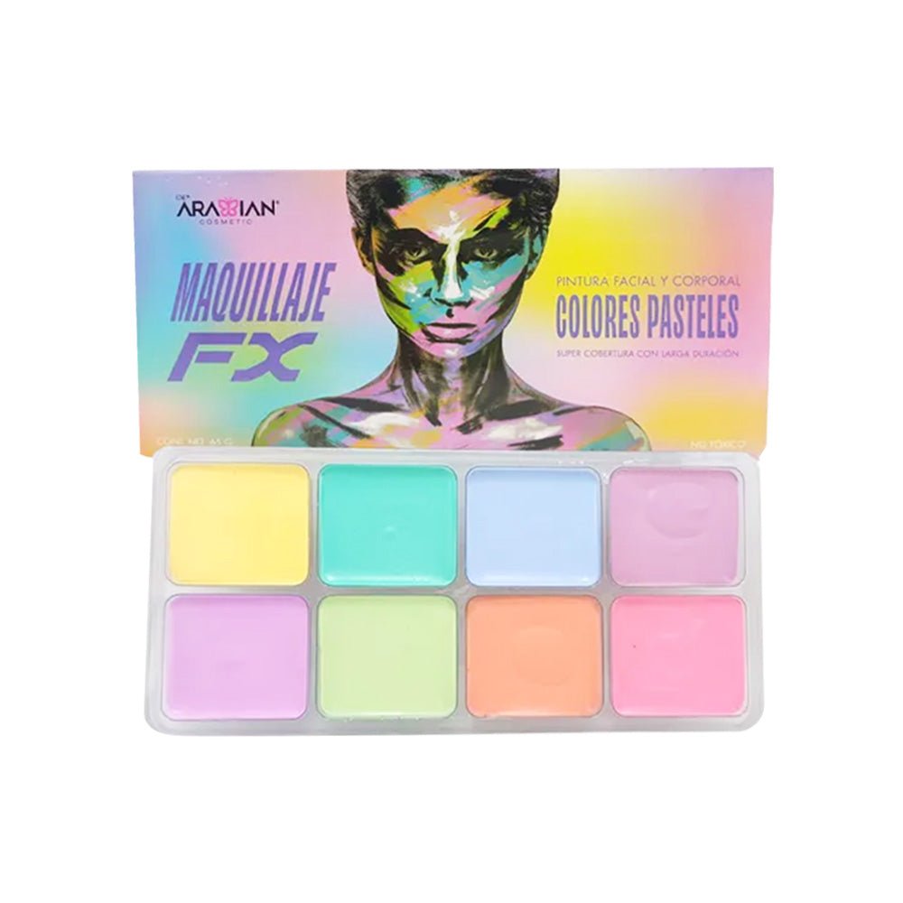 Paleta de Maquillaje en Pasta FX #color_Pasteles