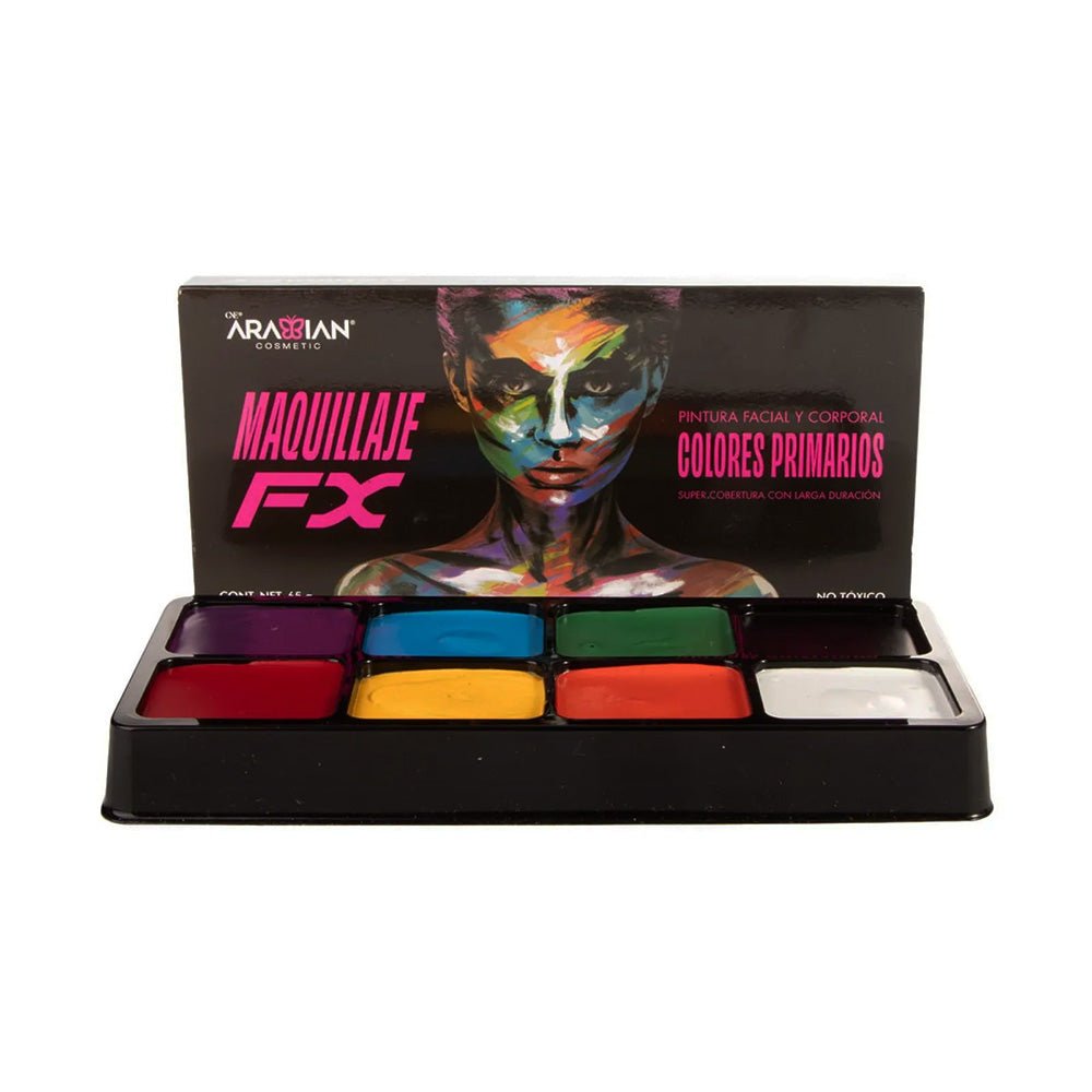 Paleta de Maquillaje en Pasta FX #color_Primarios