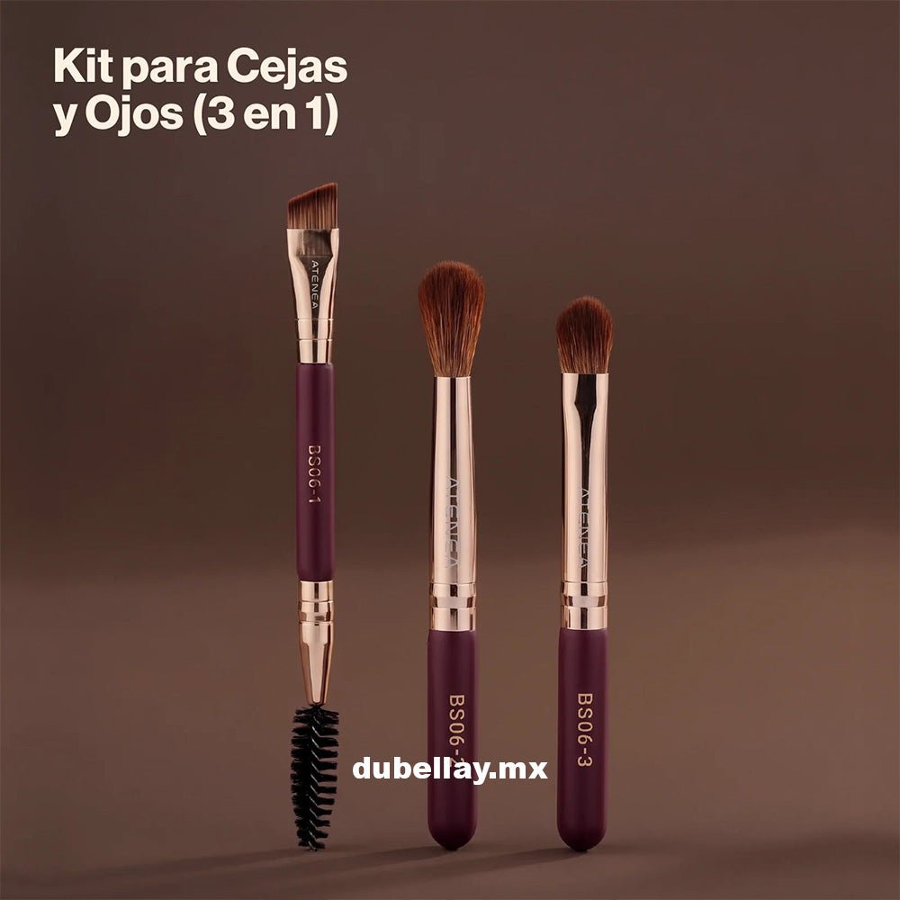 Set de Brochas Para Cejas y Ojos Set de Brochas Para Cejas y Ojos