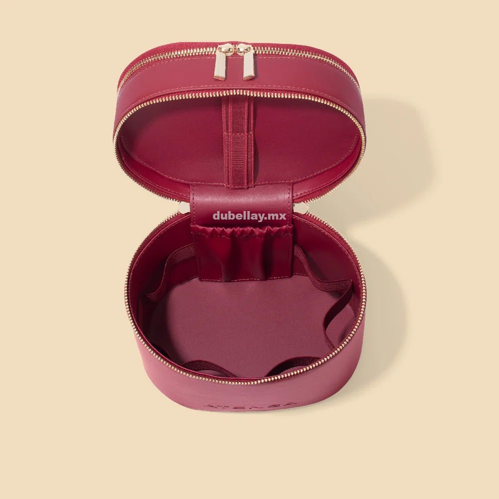 Cosmetiquera Duo color_Borgoña