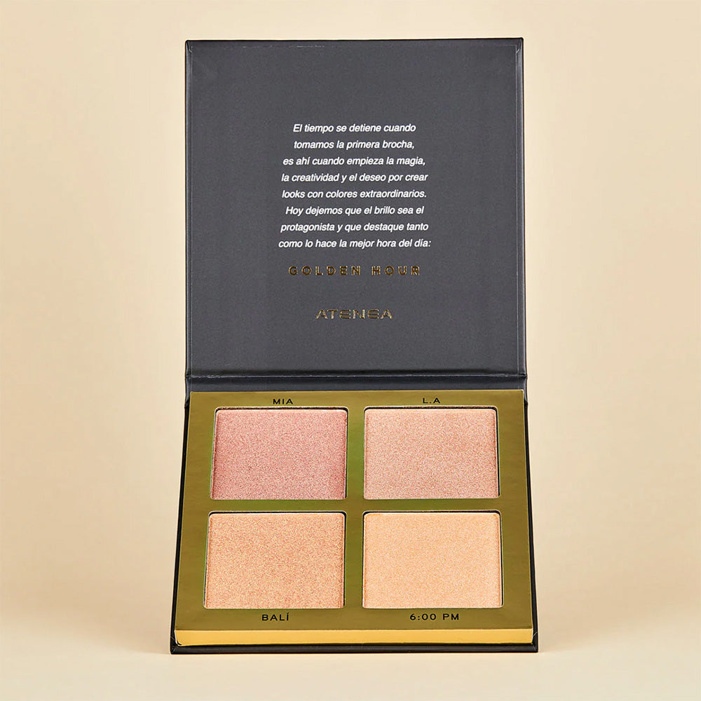 Paleta de Iluminador Golden Hour