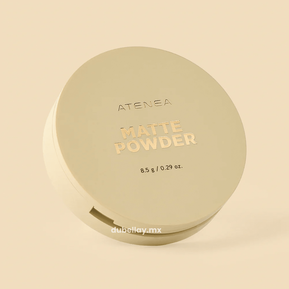 Matificante Matte Powder en Gel Matificante Matte Powder en Gel