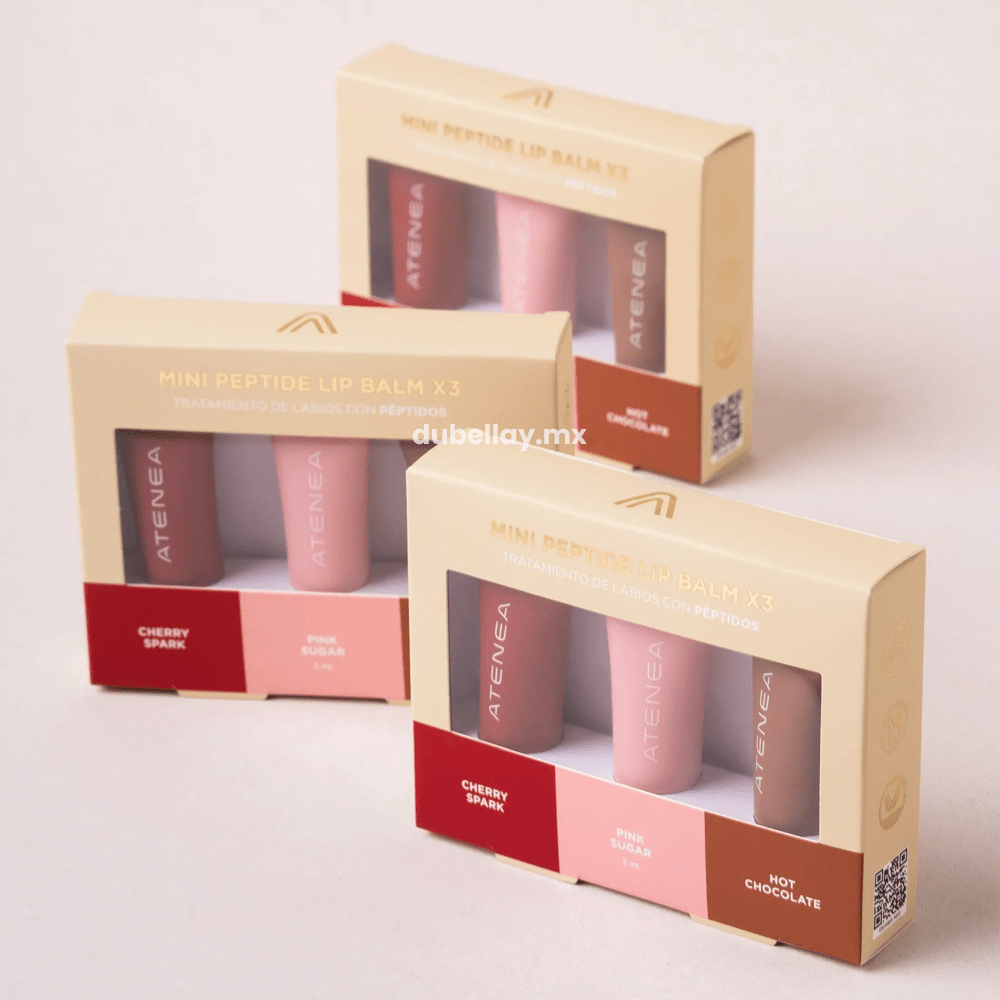 Set Tratamiento Para Labios Mini Set Tratamiento Para Labios Mini