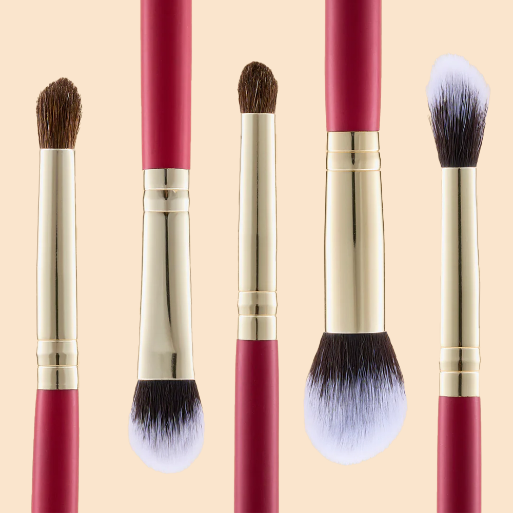 Kit de Brochas Scarlet para Ojos