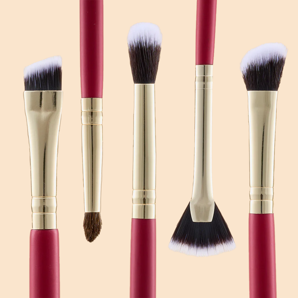 Kit de Brochas Scarlet para Ojos