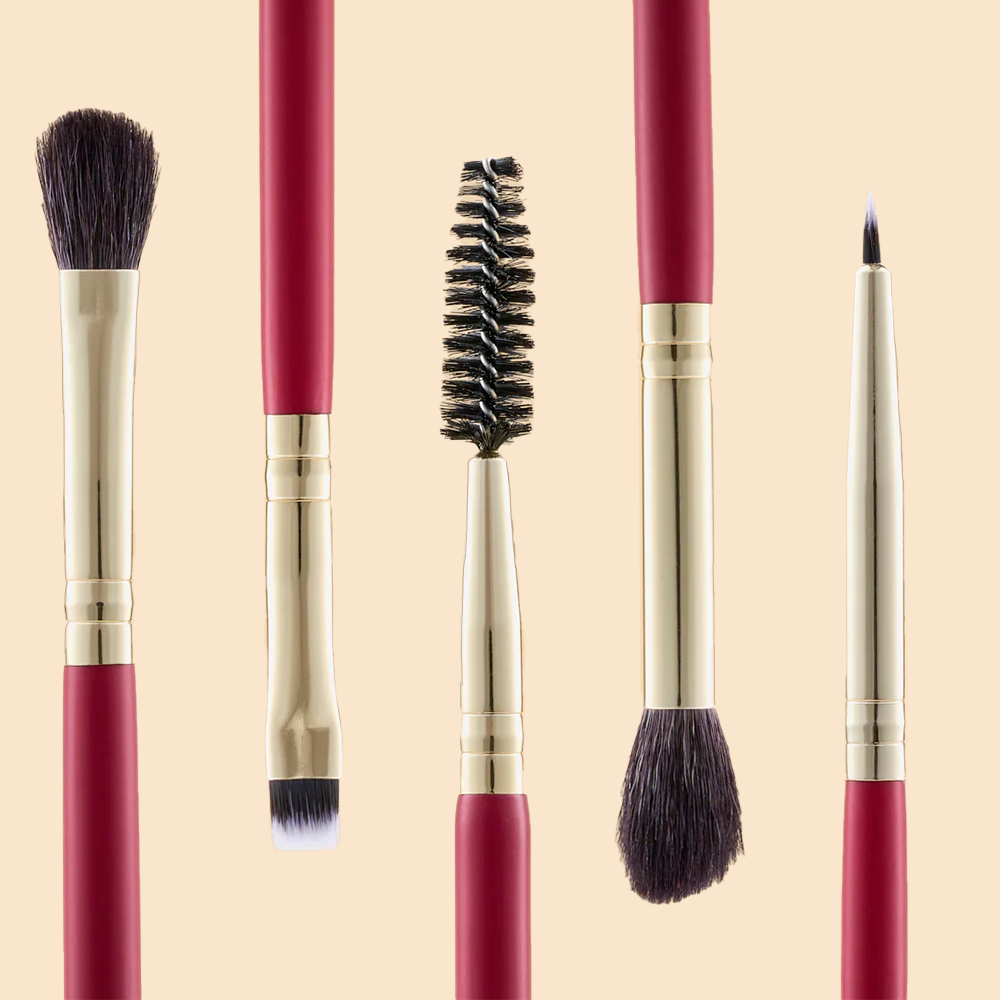 Kit de Brochas Scarlet para Ojos