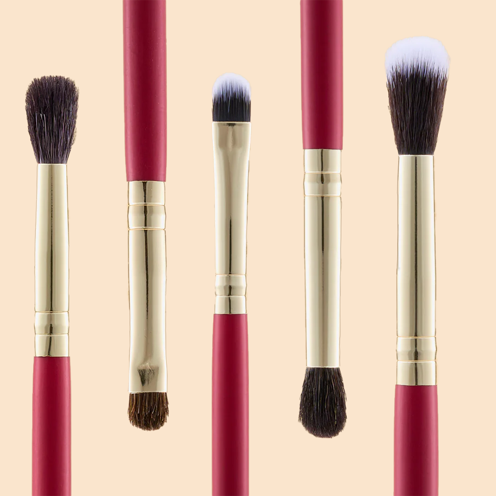 Kit de Brochas Scarlet para Ojos