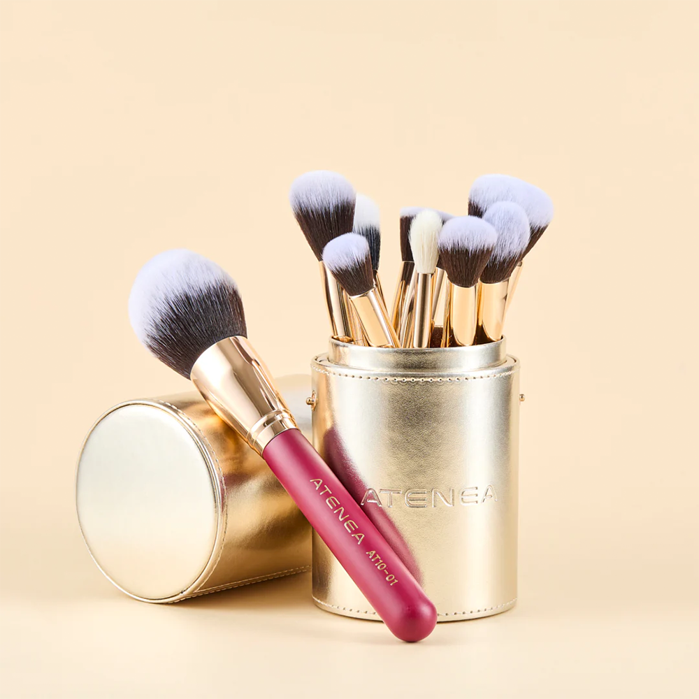 Kit de Brochas Scarlet para Rostro