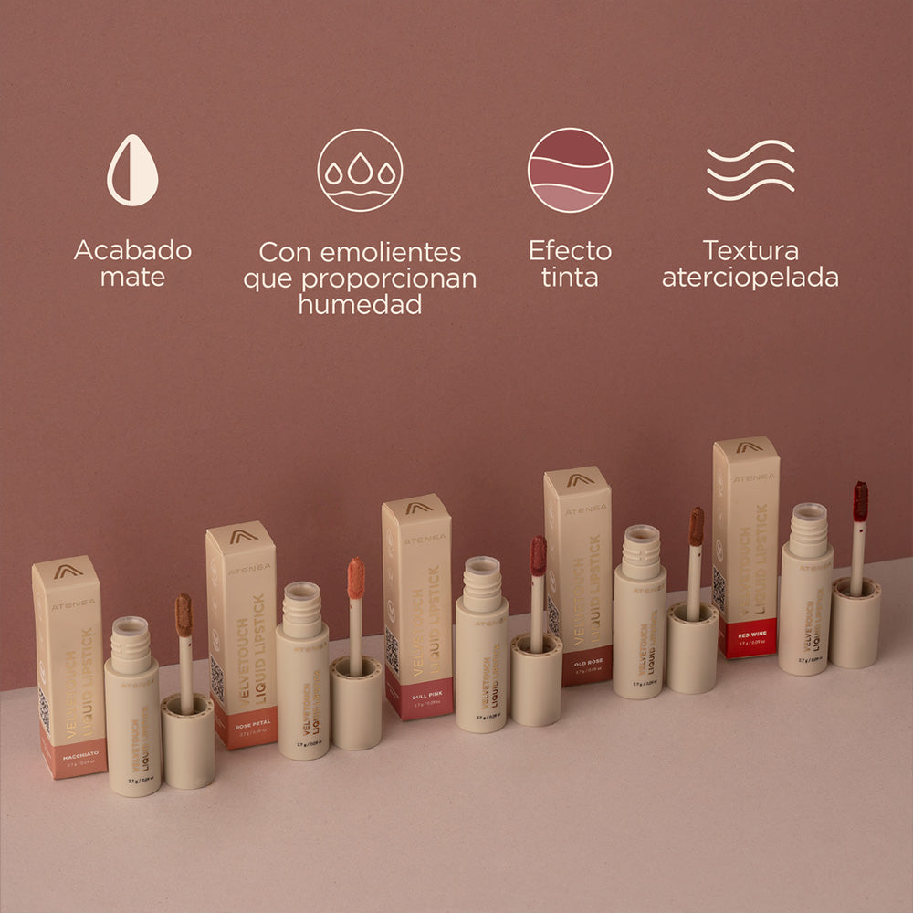 Labial Líquido Velvet