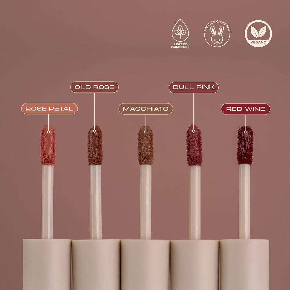 Labial Líquido Velvet