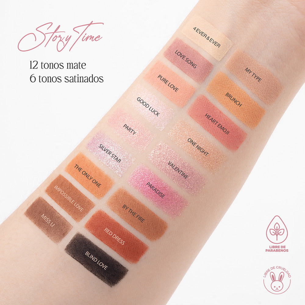 Paleta de Sombra Multi-Use Storytime