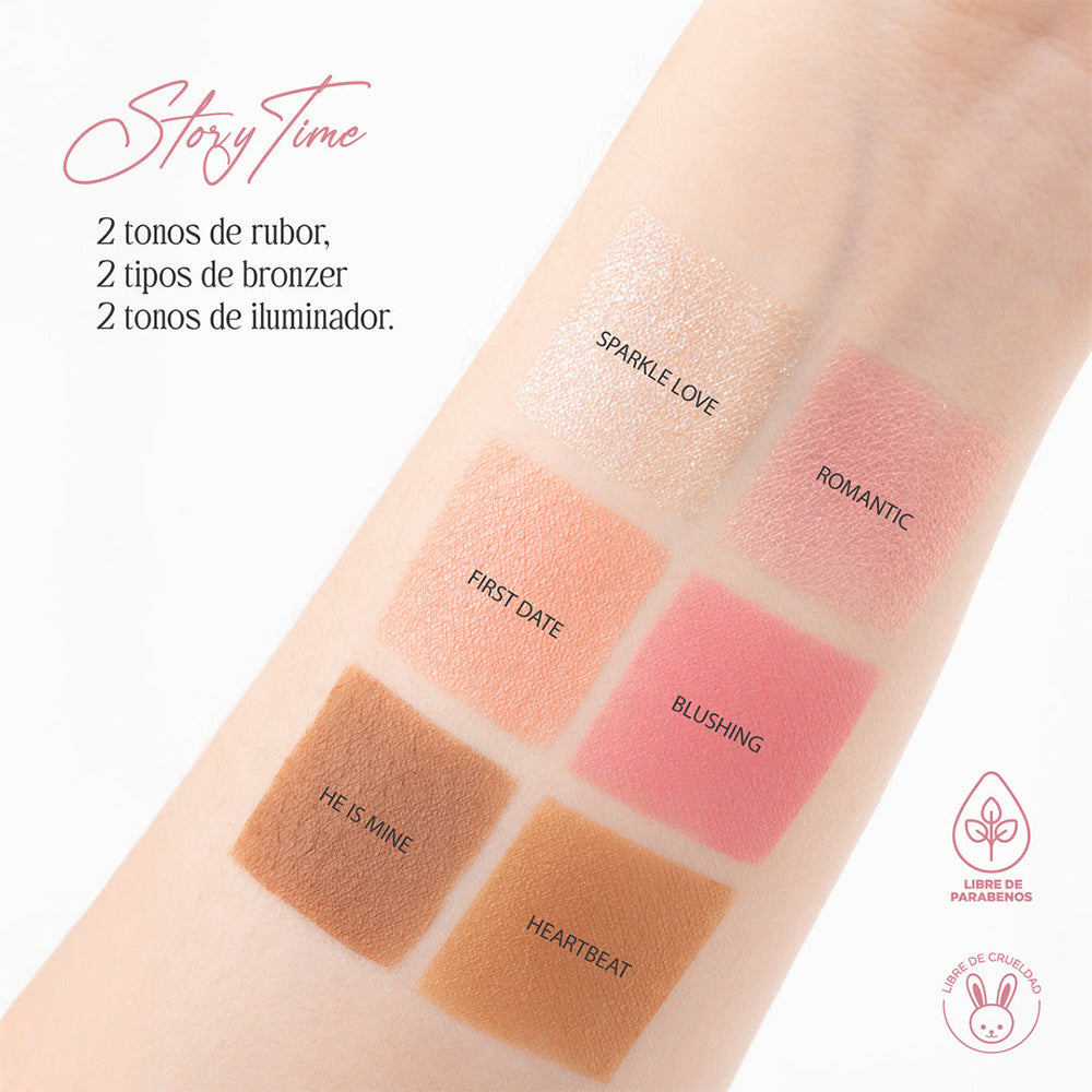Paleta de Sombra Multi-Use Storytime